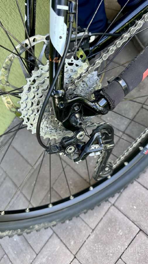 KTM XT, rockshox, tubeless. L - nuotraukos Nr. 11