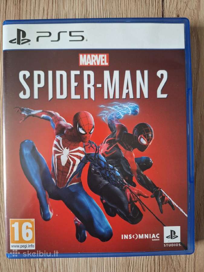 Spiderman 2 ps5