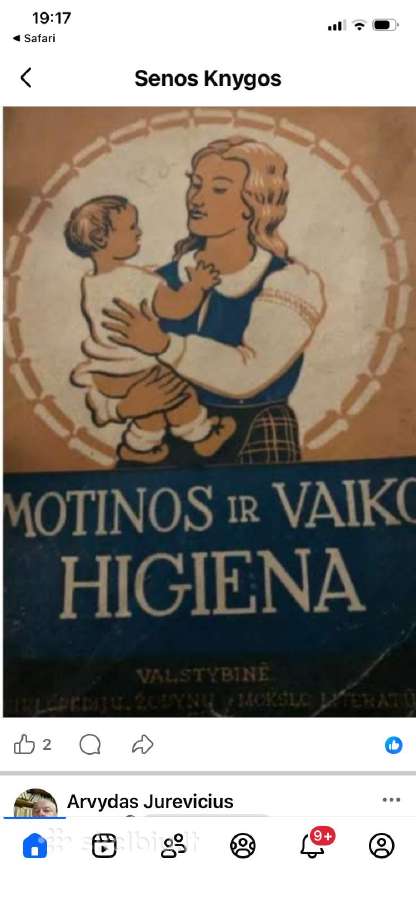 1945m. Motinos ir vaiko higiena