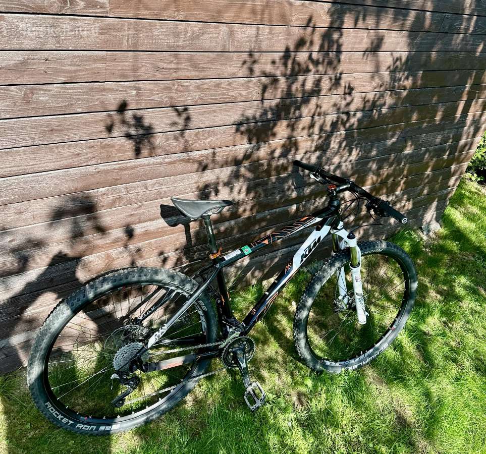 KTM XT, rockshox, tubeless. L - nuotraukos Nr. 16