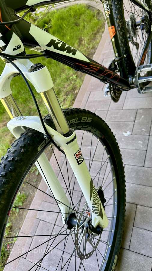 KTM XT, rockshox, tubeless. L - nuotraukos Nr. 14