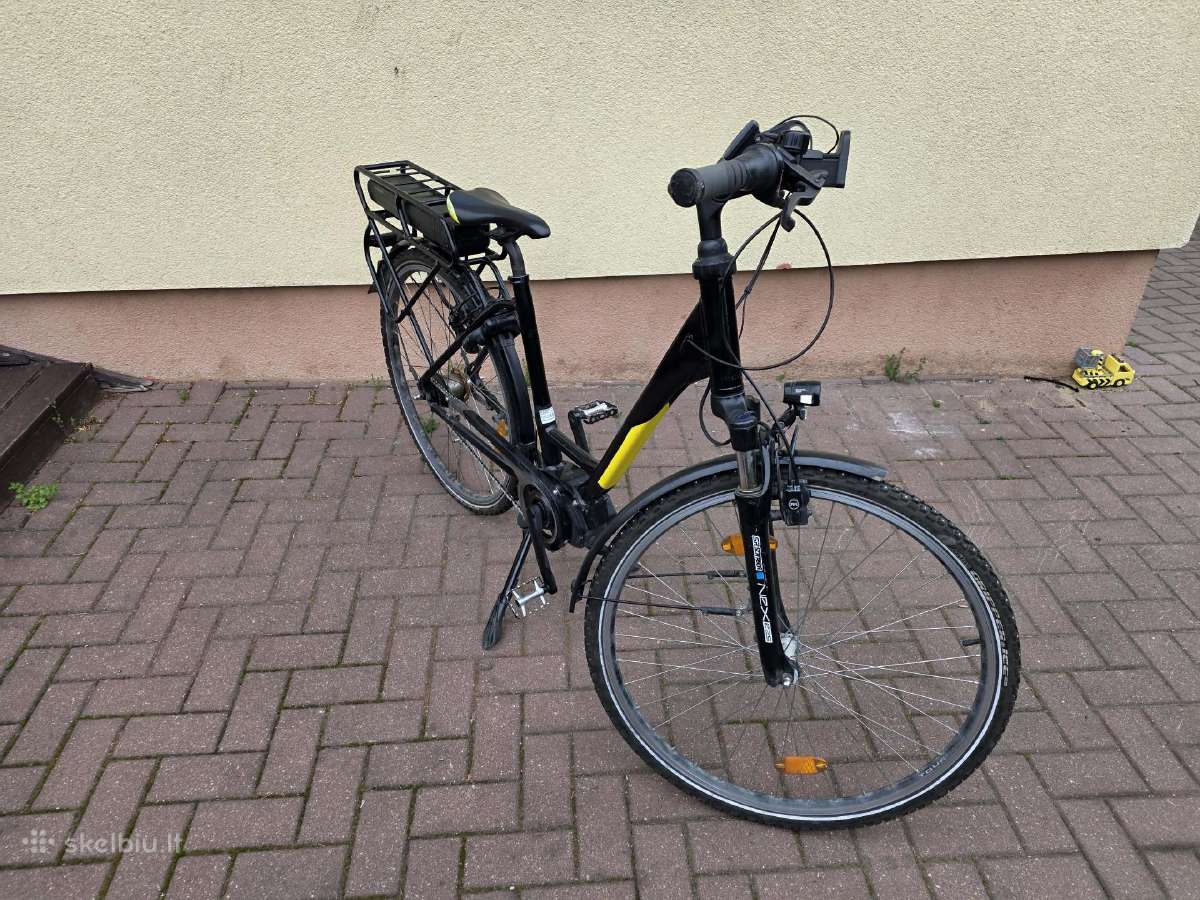 Elektrinis dviratis Shimano