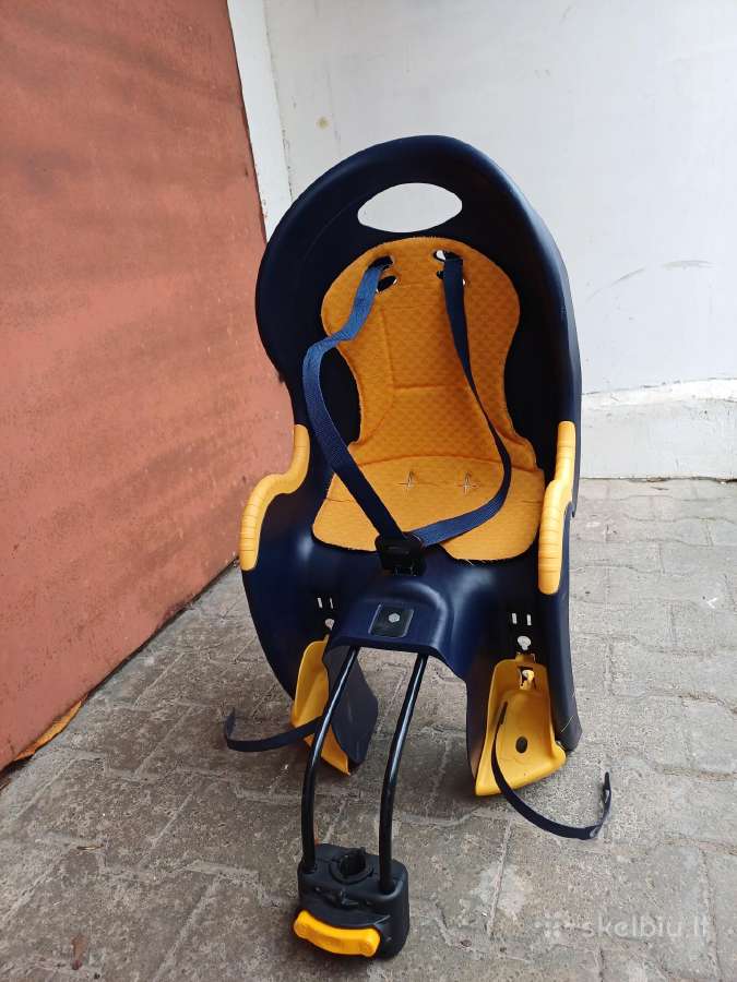 Naudota vaikiška dviračio kėdutė Bellelli Little D