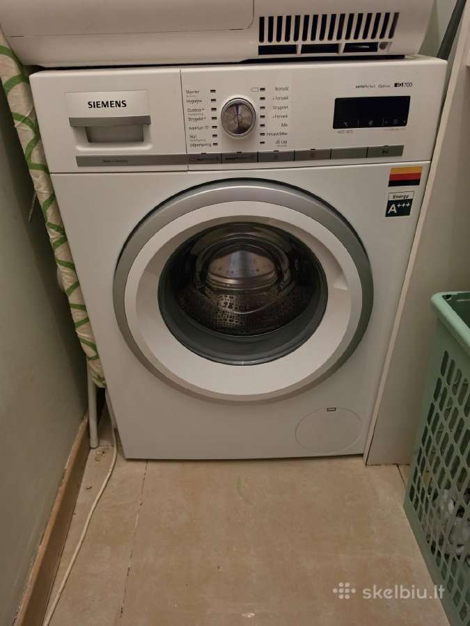Geros būklės skalbyklė Siemens