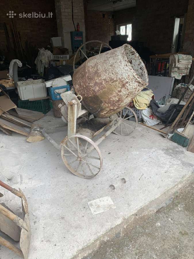 Betono maišyklė
