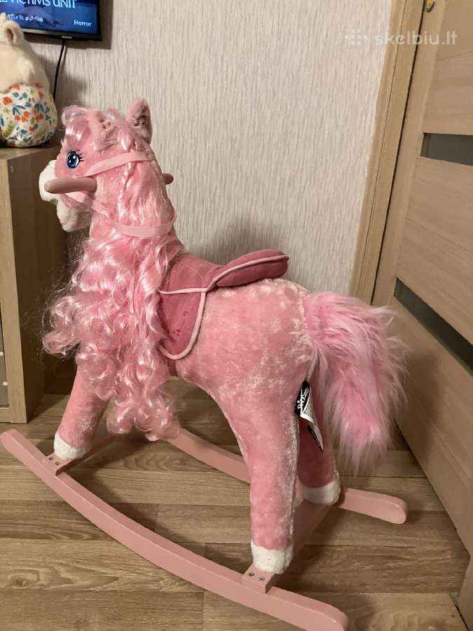 Supamas arkliukas Milly Mally Princess - nuotraukos Nr. 5
