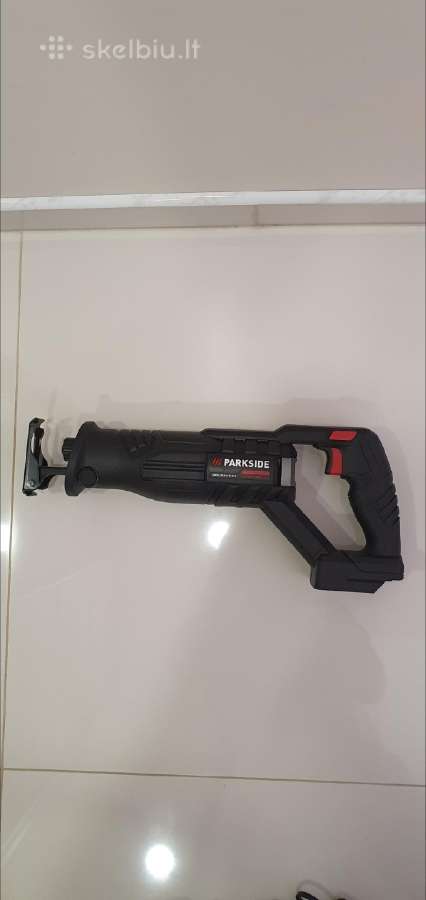 Tiesini pjūkla Parkside 20v
