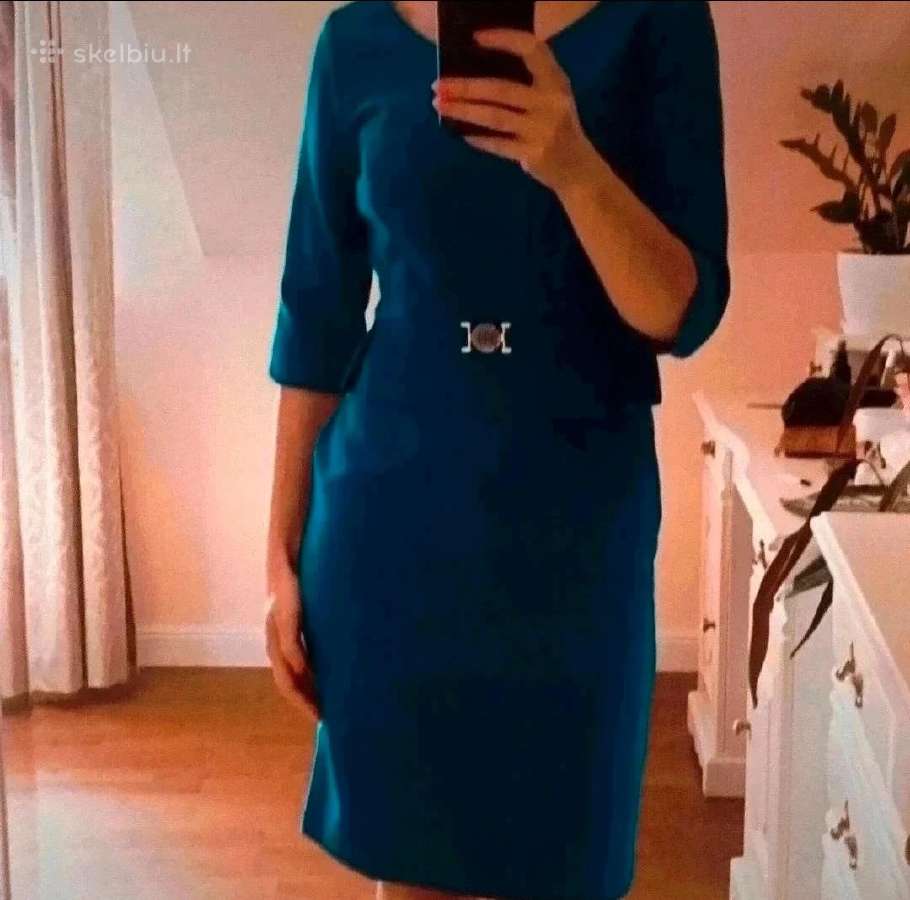 Nauja nuostabi proginė suknelė