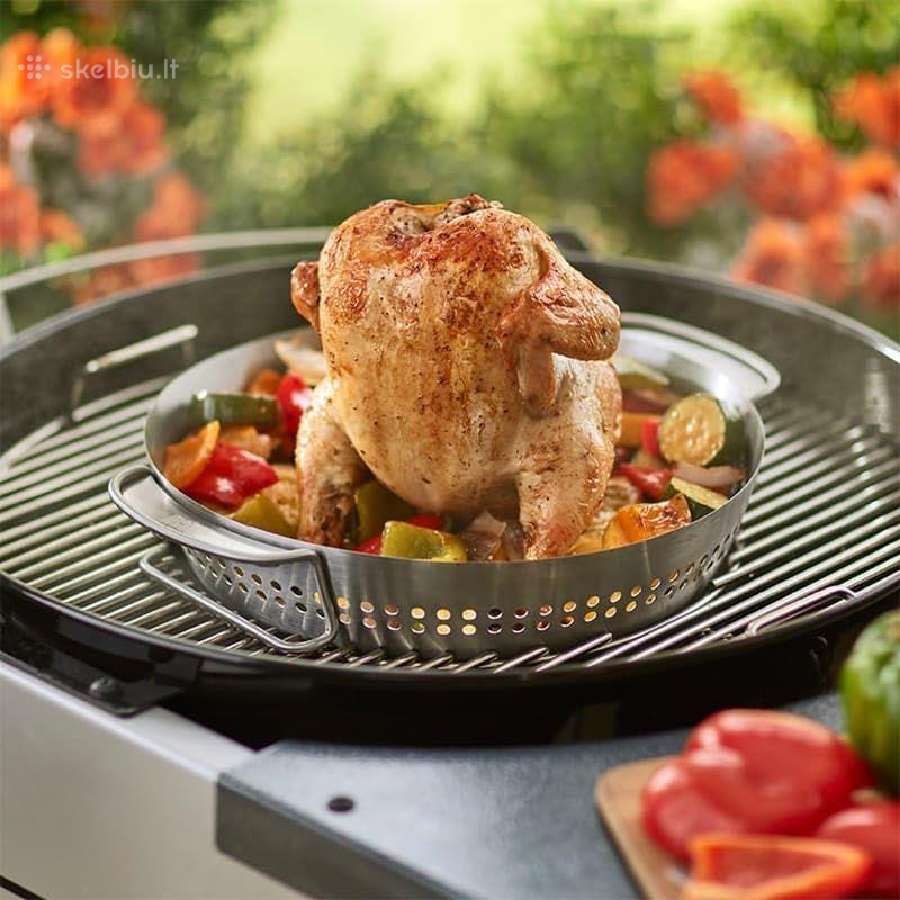 Weber Kamado Summit E6 - nuotraukos Nr. 2