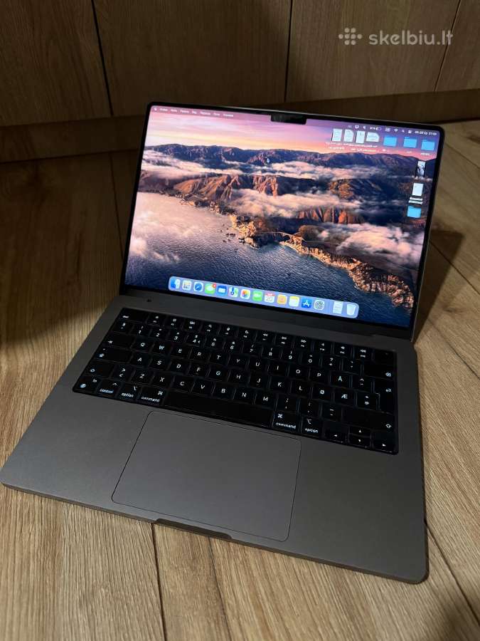 MacBook pro a2918 Space Black 512gb, 16gb RAM