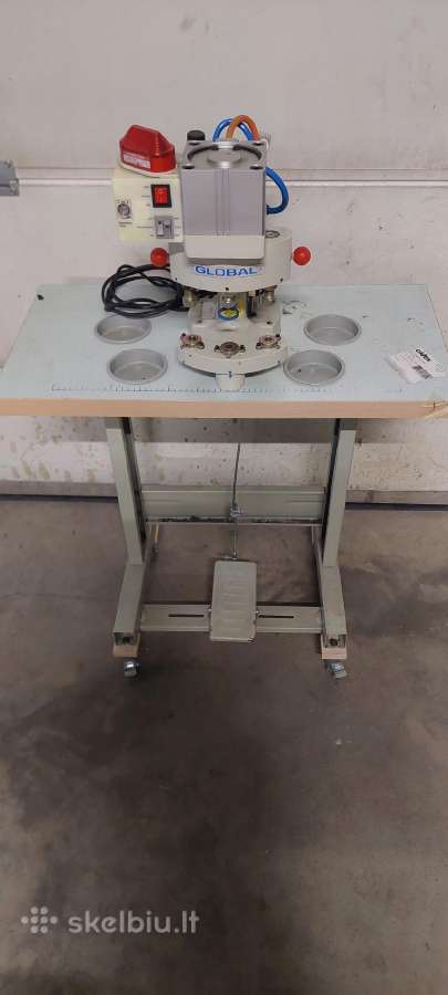 Pramoninis pneumatinis presas Global Pfe-03