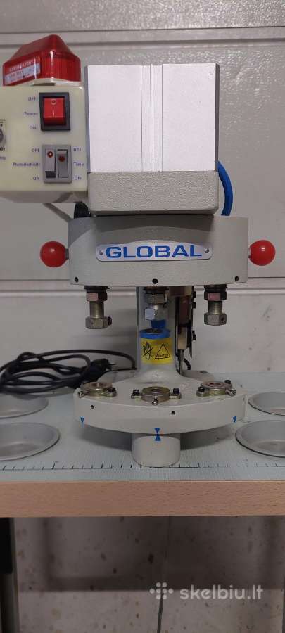 Pramoninis pneumatinis presas Global Pfe-03 - nuotraukos Nr. 2
