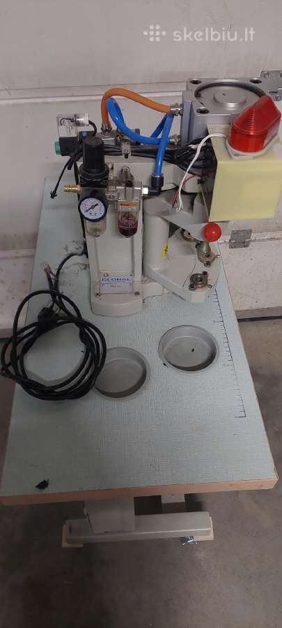 Pramoninis pneumatinis presas Global Pfe-03 - nuotraukos Nr. 3