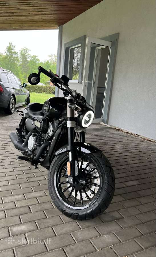 Benda motociklai
