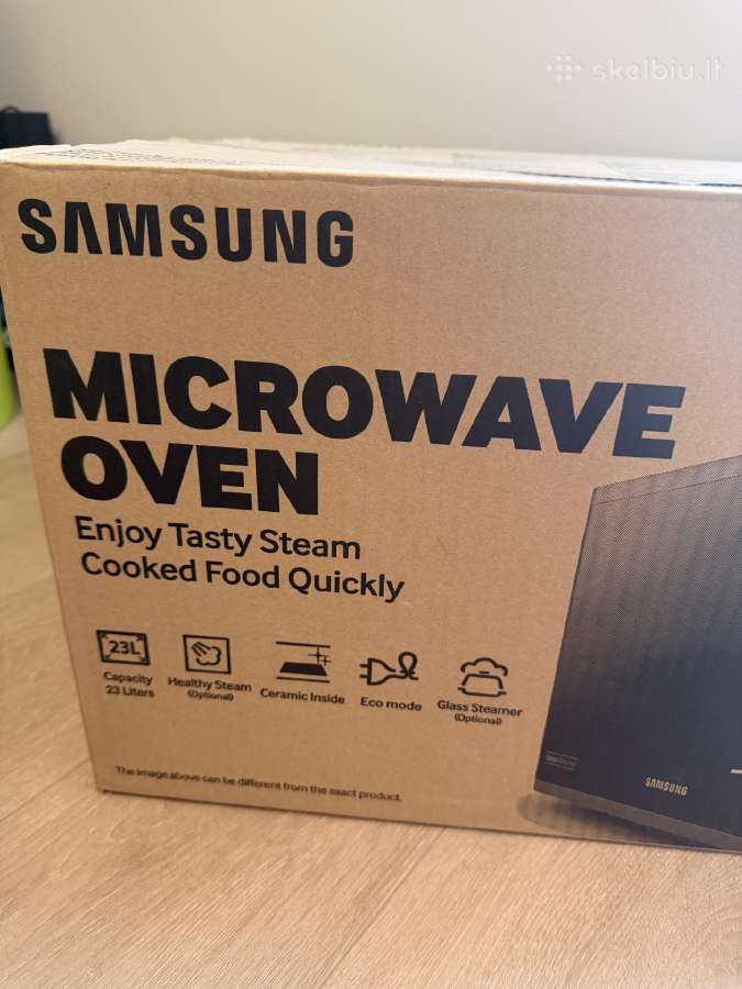 Samsung mikrobangų krosnelė - nuotraukos Nr. 2