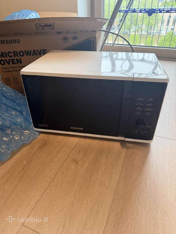 Samsung mikrobangų krosnelė - nuotraukos Nr. 5