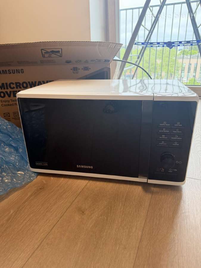 Samsung mikrobangų krosnelė - nuotraukos Nr. 6