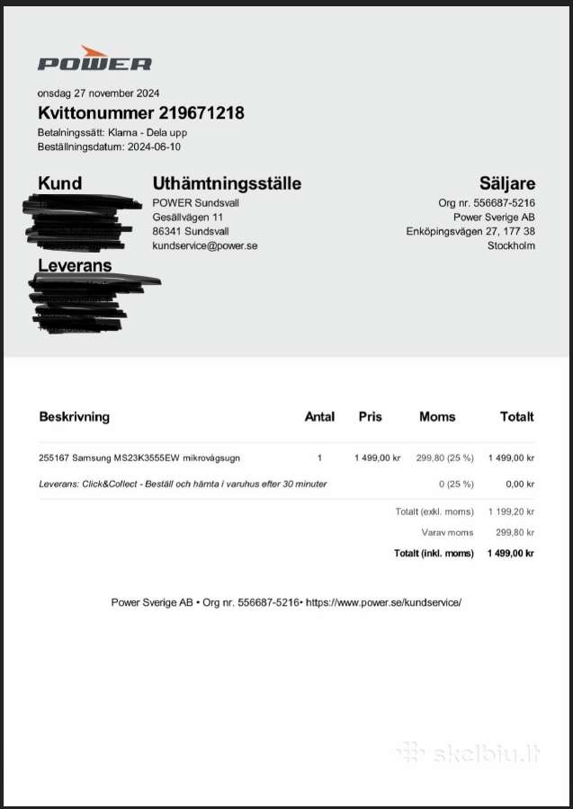 Samsung mikrobangų krosnelė - nuotraukos Nr. 8