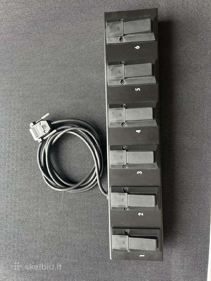 Ketron Fs6 Pedalas