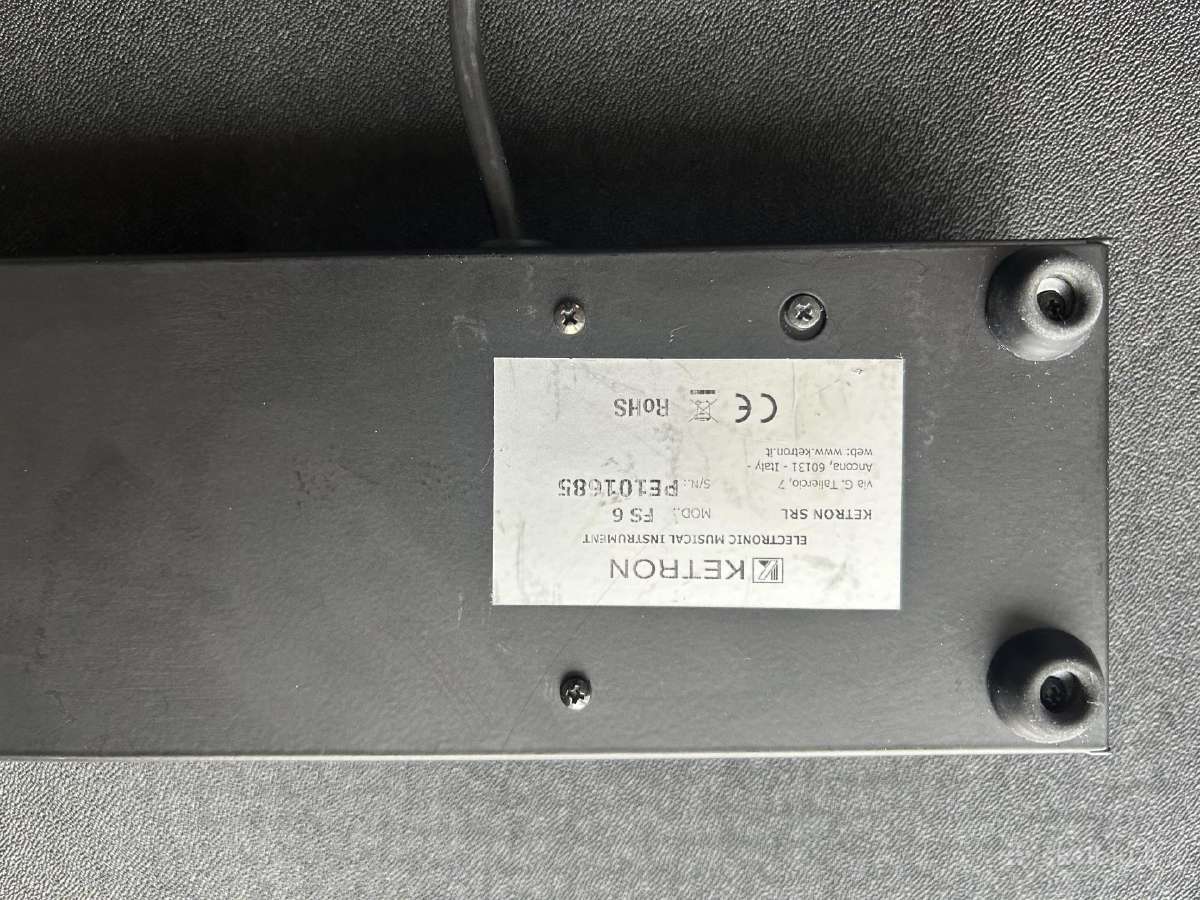Ketron Fs6 Pedalas - nuotraukos Nr. 2