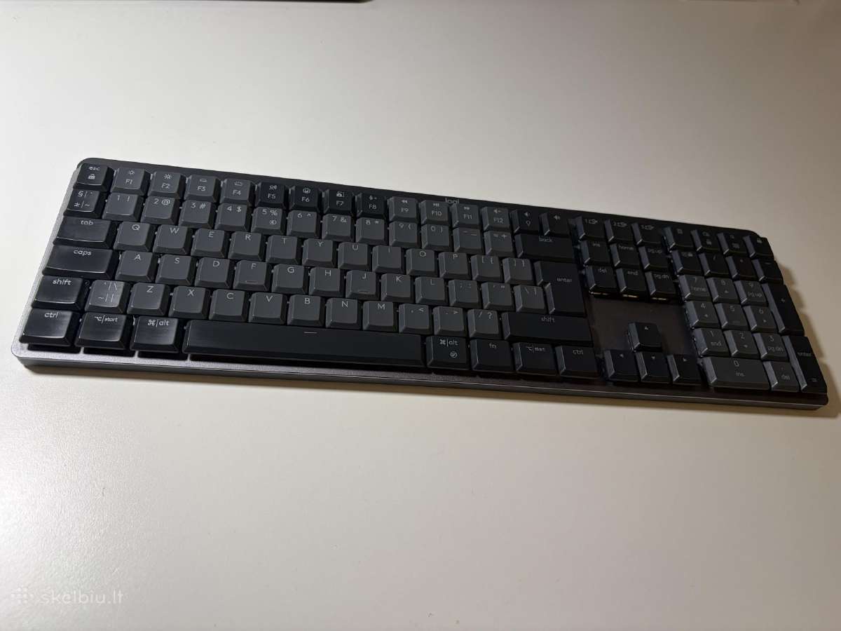 Logitech Mx Mechanical klaviatūra
