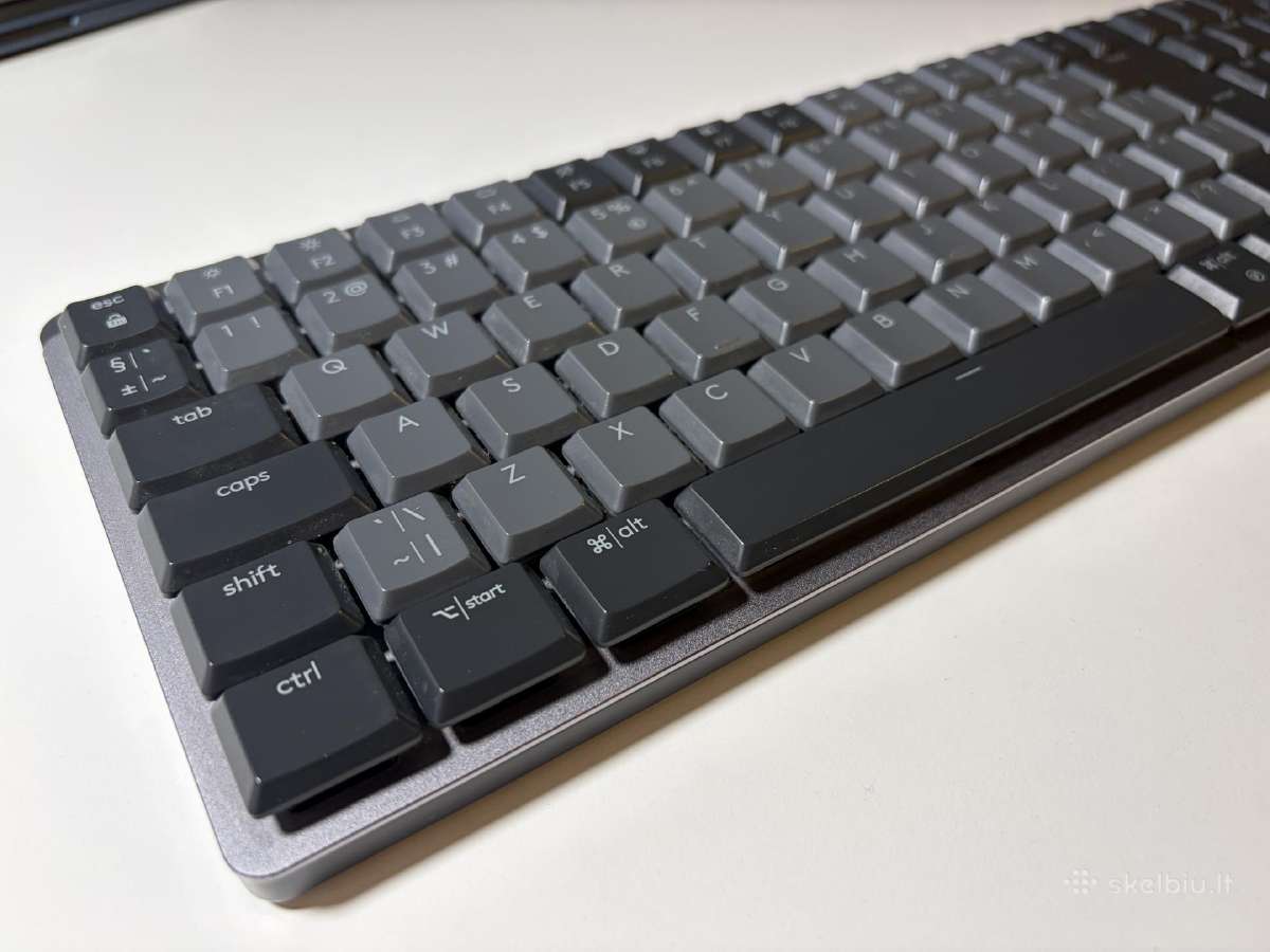 Logitech Mx Mechanical (Tactile Quiet) klaviatūra - nuotraukos Nr. 2