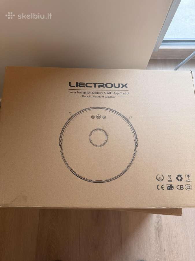 Liectroux siurblys-robotas