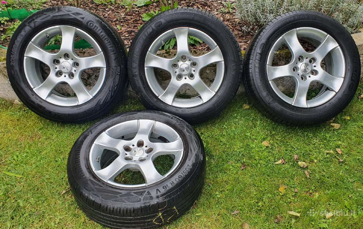 Toyota 16 ratlankiai - nuotraukos Nr. 2
