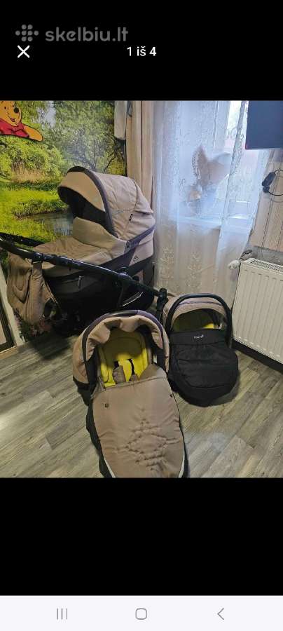 Nordic 3 in 1 vezimukas
