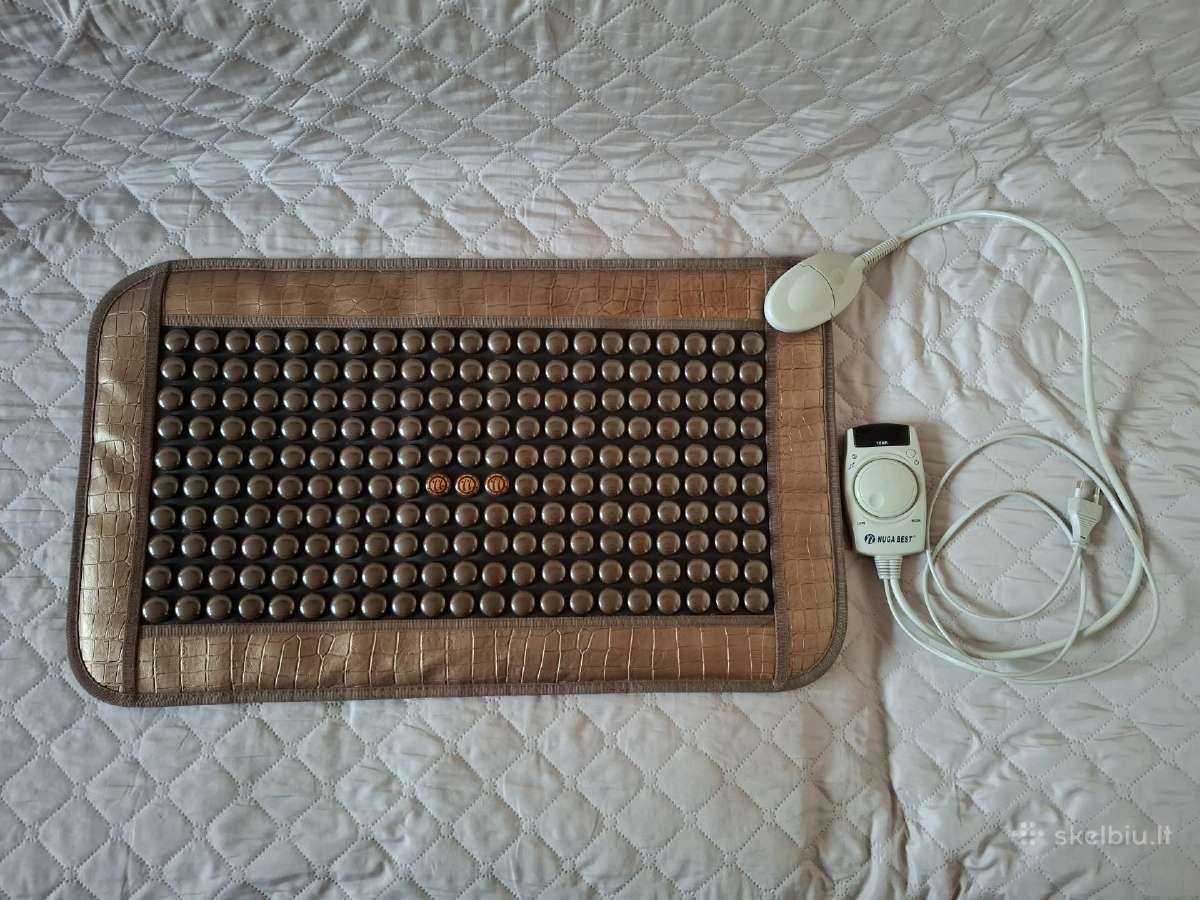 Nuga Best turmanio šildantis kilimėlis Nm-80