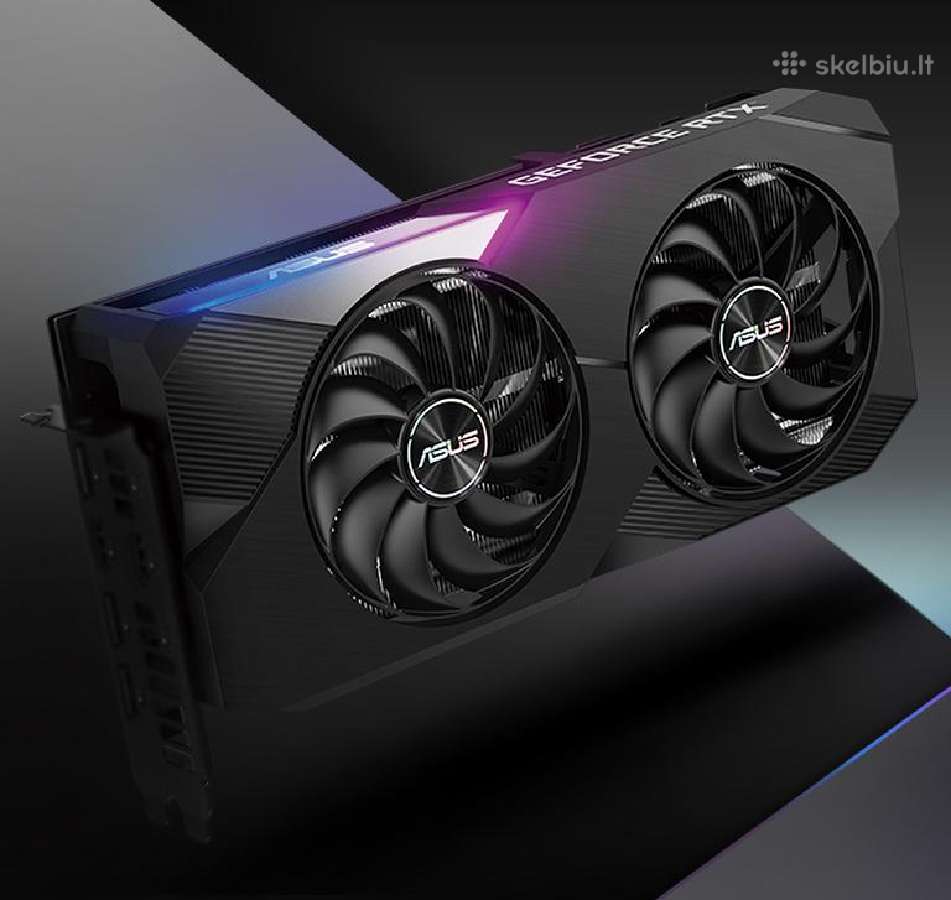 Nvidia Geforce Rtx 3070 (Keiciu i geresne)