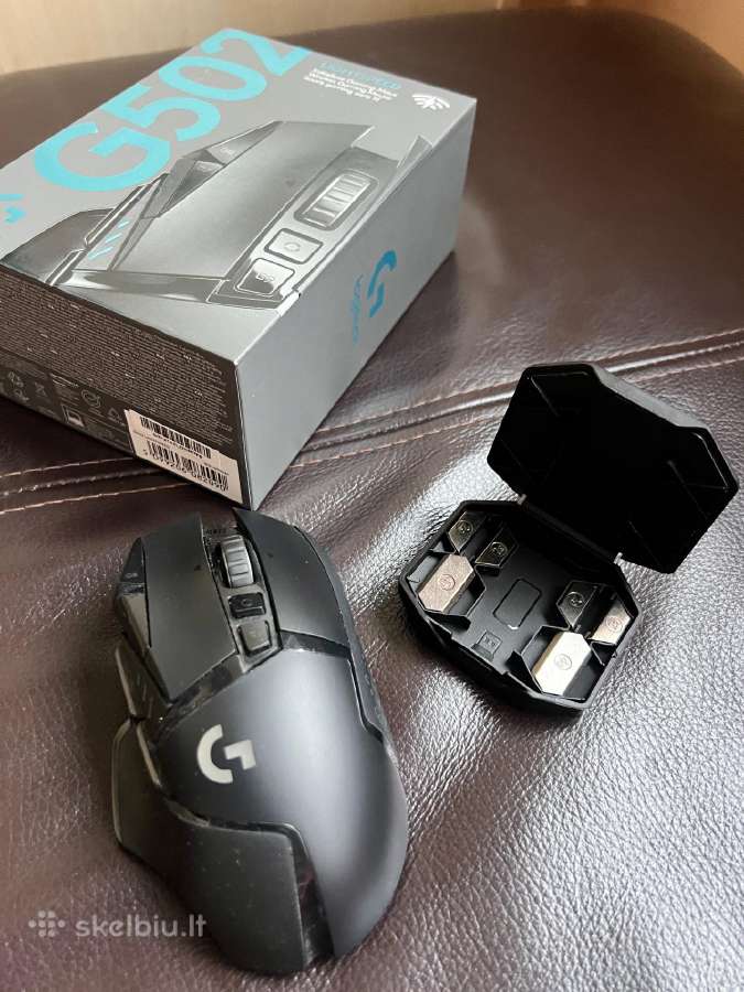 Žaidimų pelė Logitech G502 Lightspeed