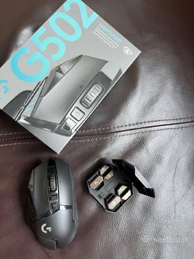 Žaidimų pelė Logitech G502 Lightspeed - nuotraukos Nr. 2