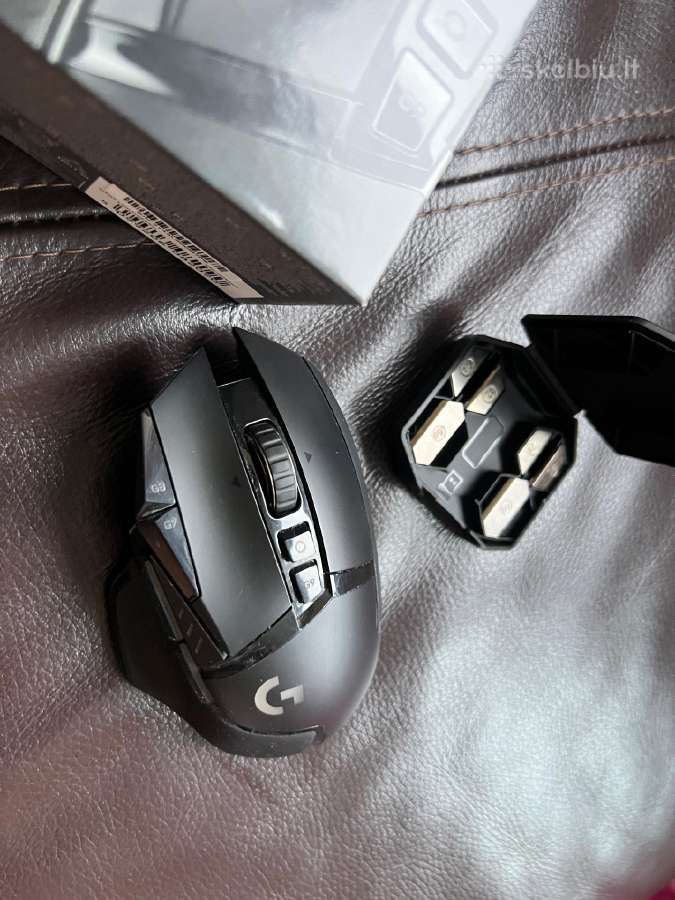Žaidimų pelė Logitech G502 Lightspeed - nuotraukos Nr. 3
