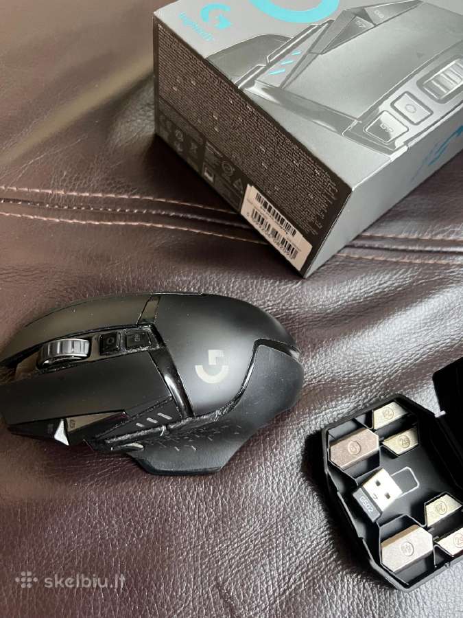 Žaidimų pelė Logitech G502 Lightspeed - nuotraukos Nr. 4