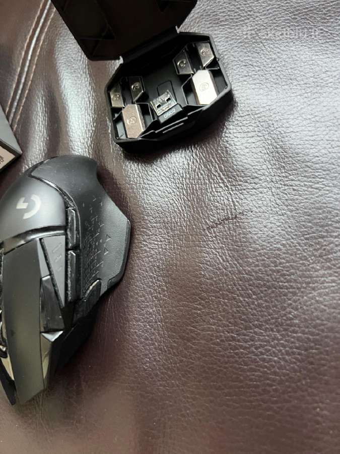 Žaidimų pelė Logitech G502 Lightspeed - nuotraukos Nr. 6