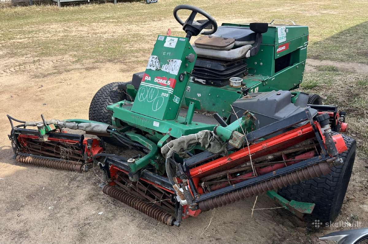 Ransomes Jacobsen 305 Turbo 44