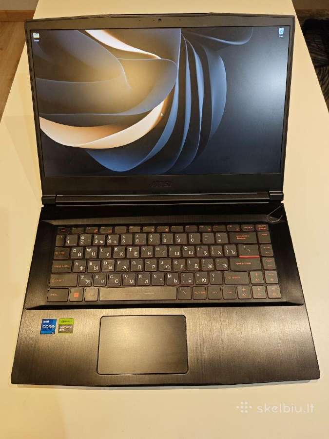 Msi Gf63 Thin i7-12650h Rtx3050 16gb SSD 144 Hz
