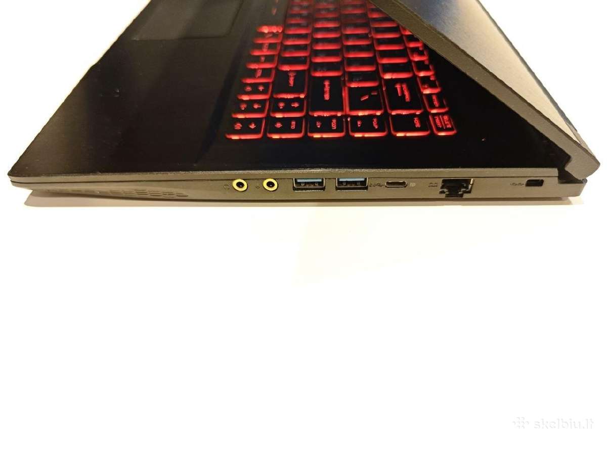 Msi Gf63 Thin i7-12650h Rtx3050 16gb SSD 144 Hz - nuotraukos Nr. 2