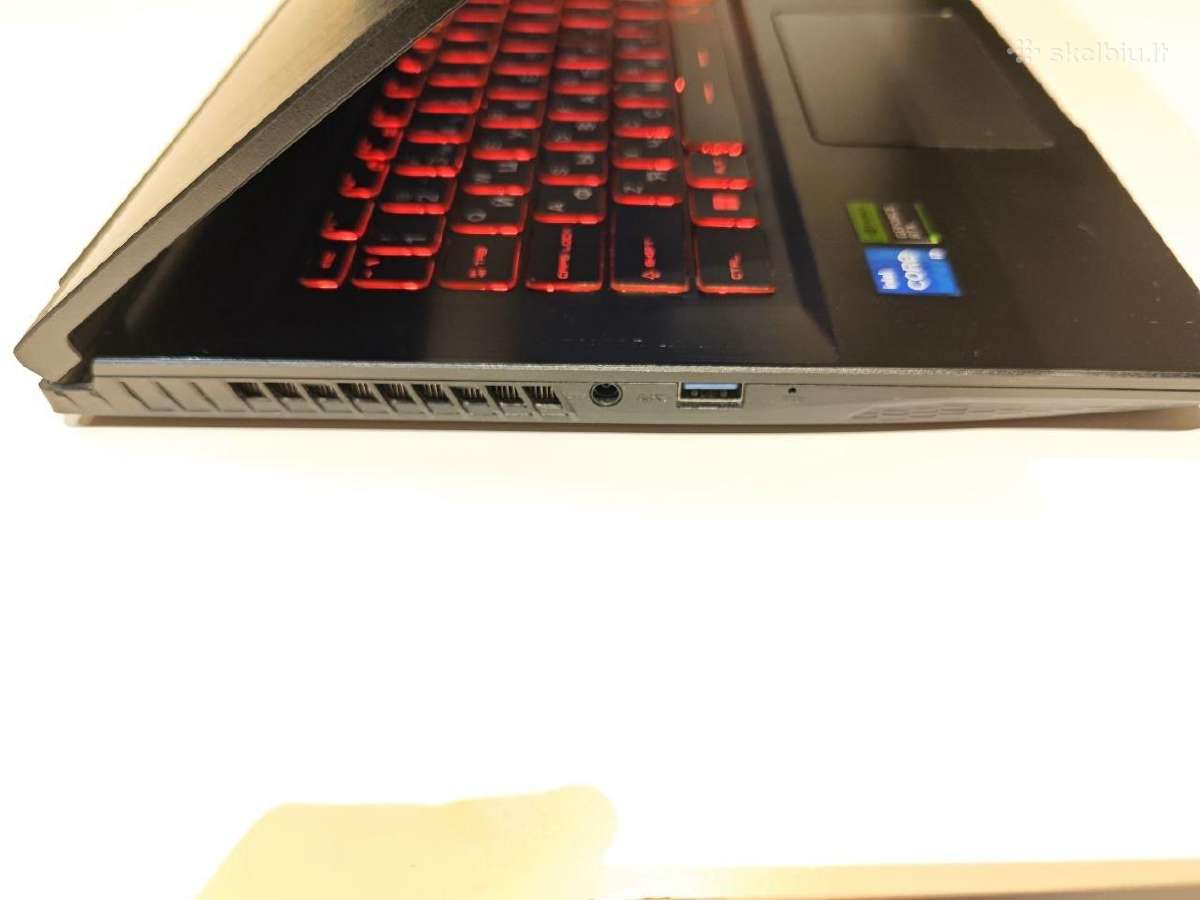 Msi Gf63 Thin i7-12650h Rtx3050 16gb SSD 144 Hz - nuotraukos Nr. 3