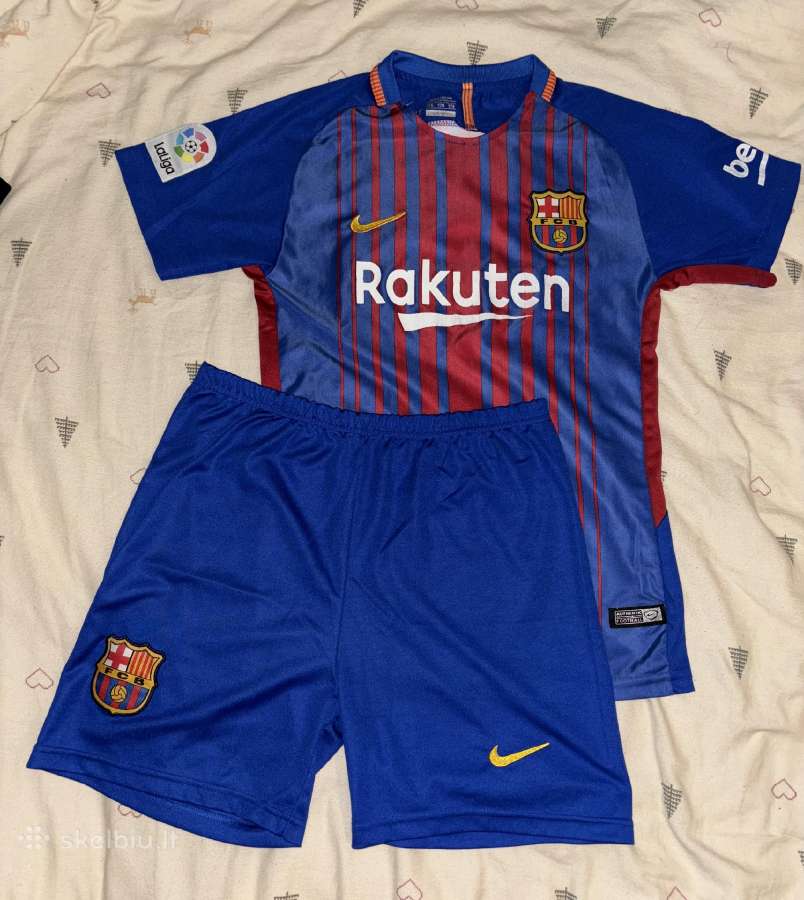 Futbolo aprangos Barcelona Real Madrid