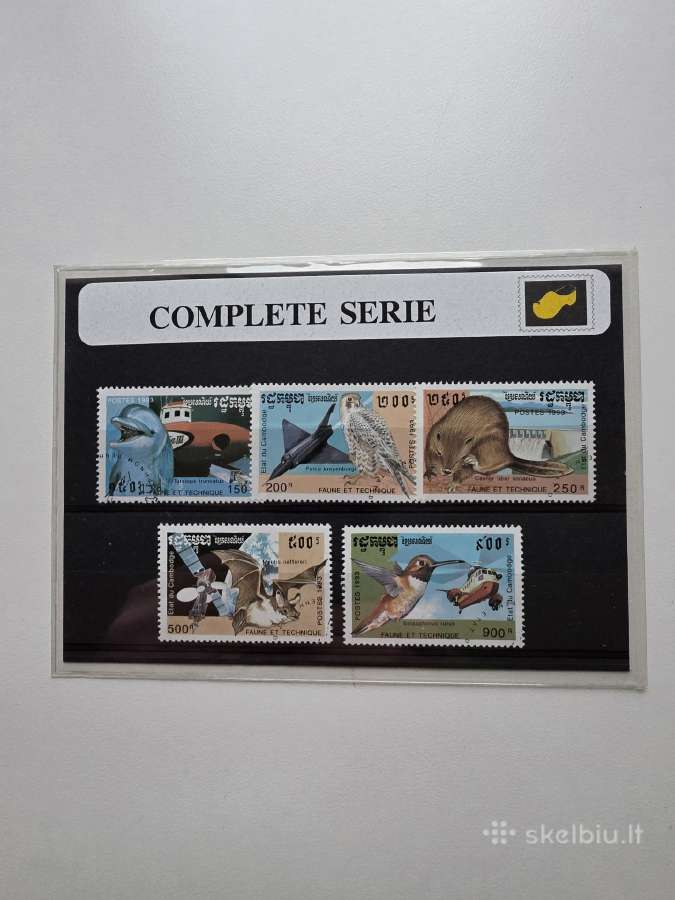 Įvairūs >Pasaulio pašto ženklai ->World stamps<- - nuotraukos Nr. 3