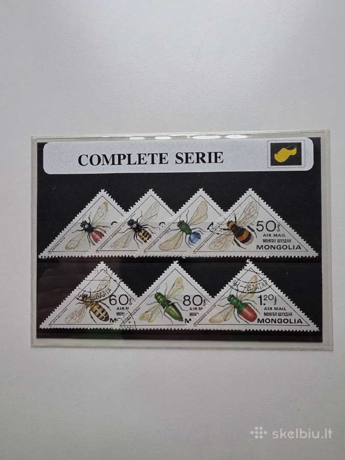 Įvairūs >Pasaulio pašto ženklai ->World stamps<- - nuotraukos Nr. 4