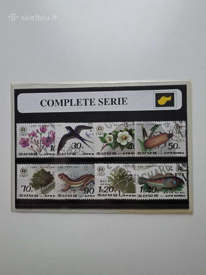 Įvairūs >Pasaulio pašto ženklai ->World stamps<- - nuotraukos Nr. 5