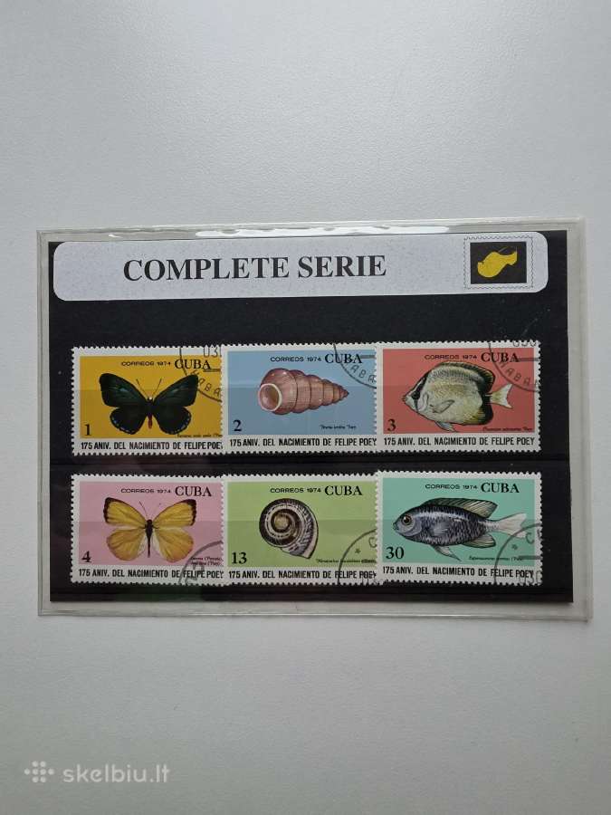 Įvairūs >Pasaulio pašto ženklai ->World stamps<- - nuotraukos Nr. 6