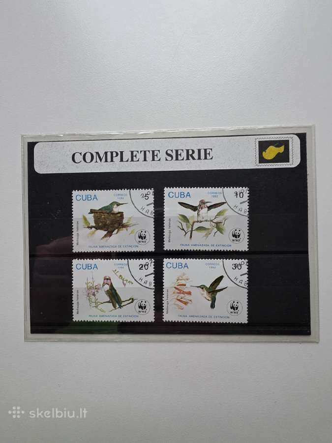 Įvairūs >Pasaulio pašto ženklai ->World stamps<- - nuotraukos Nr. 7
