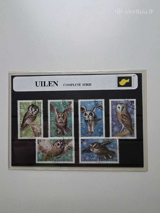 Įvairūs >Pasaulio pašto ženklai ->World stamps<- - nuotraukos Nr. 8
