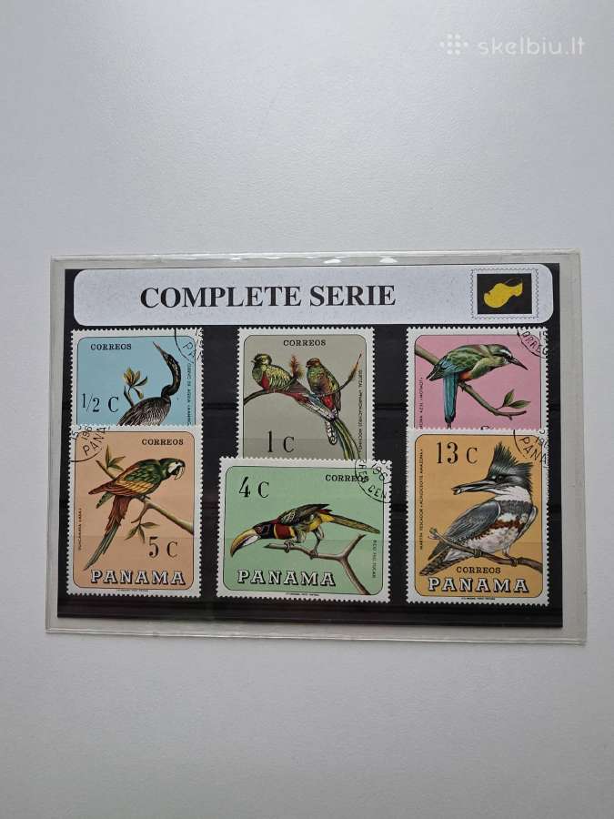 Įvairūs >Pasaulio pašto ženklai ->World stamps<- - nuotraukos Nr. 9