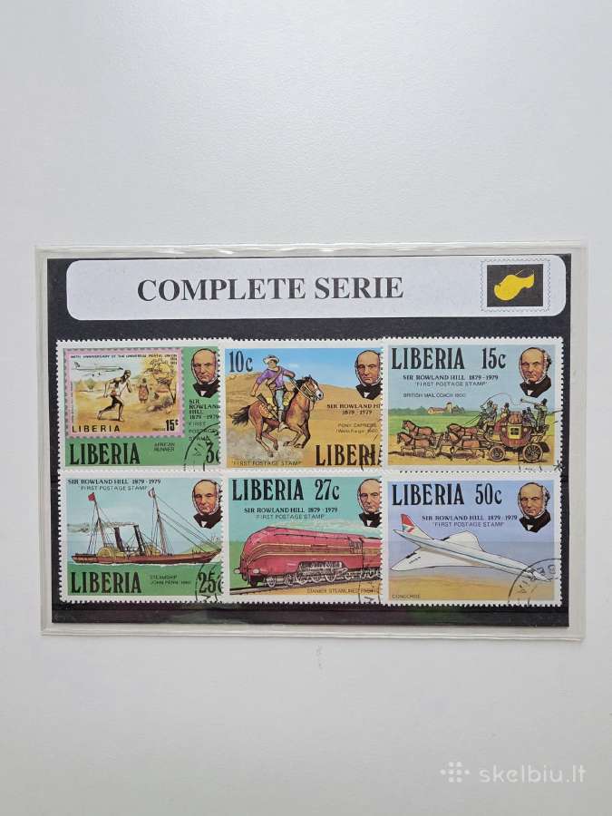 Įvairūs >Pasaulio pašto ženklai ->World stamps<- - nuotraukos Nr. 11