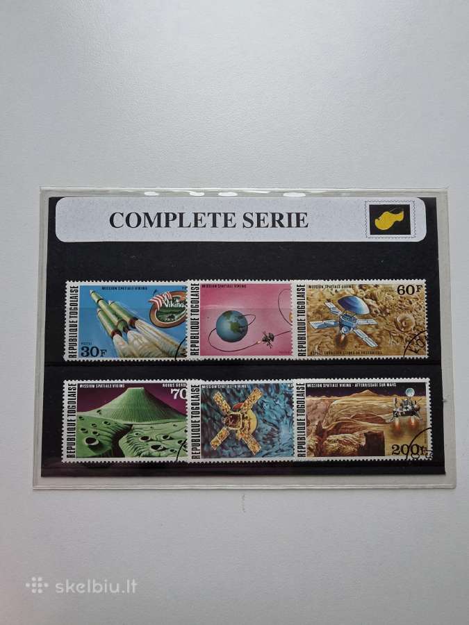 Įvairūs >Pasaulio pašto ženklai ->World stamps<- - nuotraukos Nr. 12
